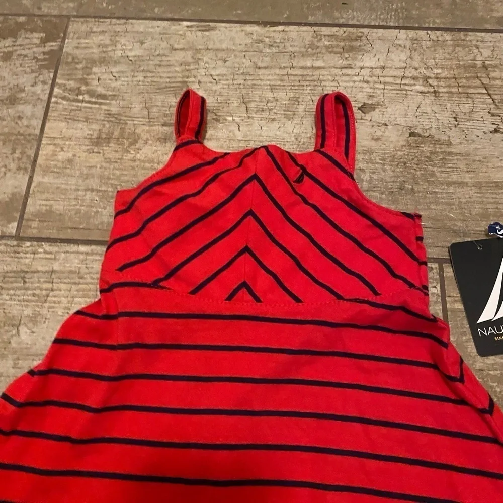 NWT 2-piece Nautica striped set